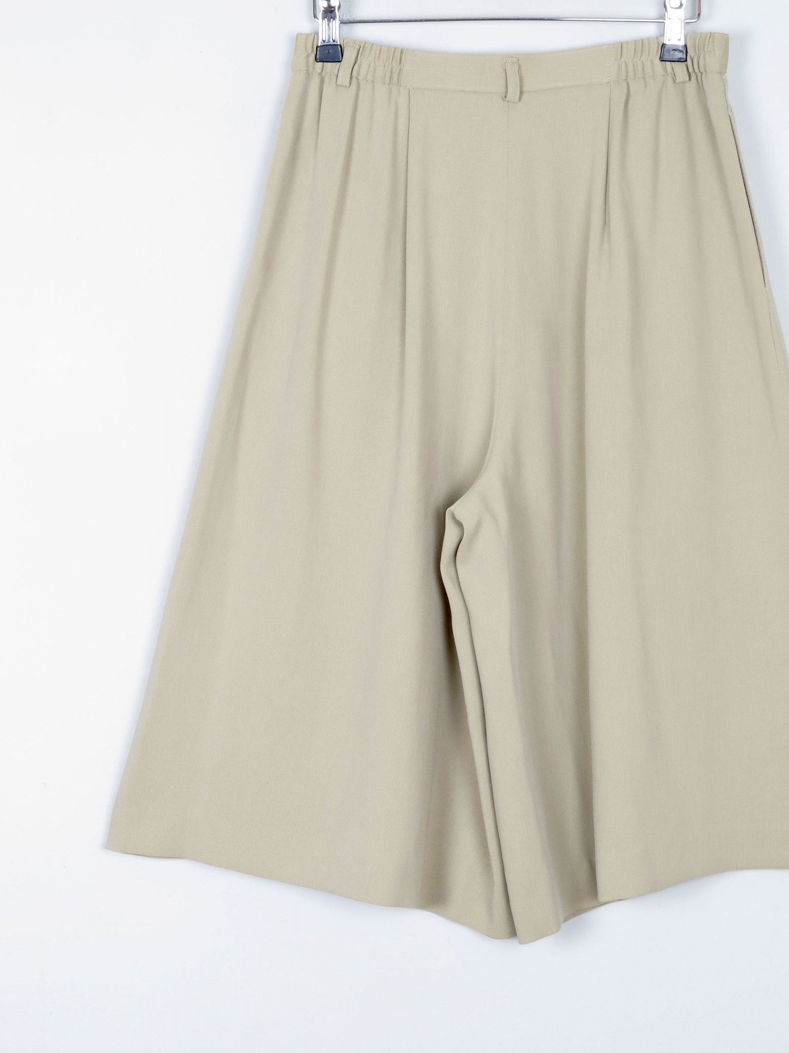 Women's Beige Vintage Culottes 10 29/30W - The Harlequin