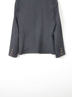 Women's Black Classic Chic Vintage Jacket 10/12 - The Harlequin