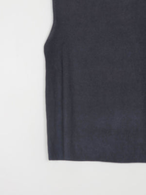 Women's Black Silk Boat Neck 90s Ellen Tracy Top S - The Harlequin
