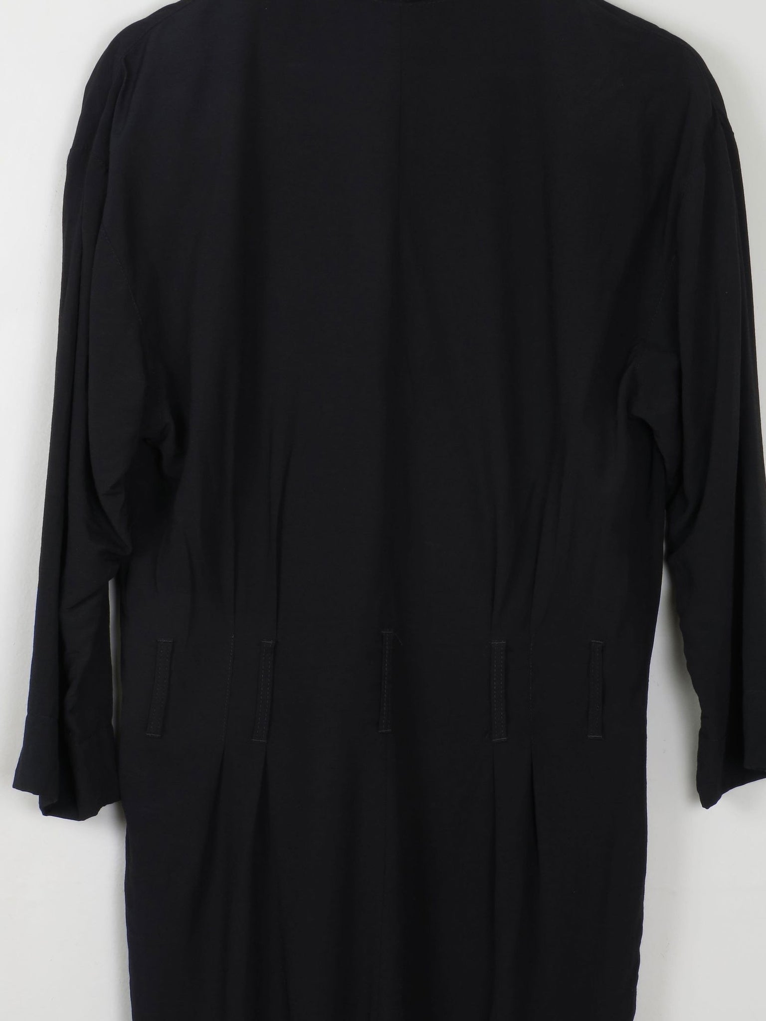 Women's Black Vintage Jumpsuit S - The Harlequin