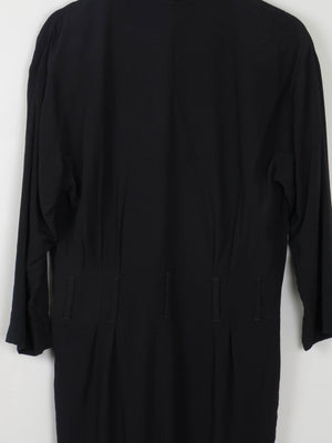 Women's Black Vintage Jumpsuit S - The Harlequin
