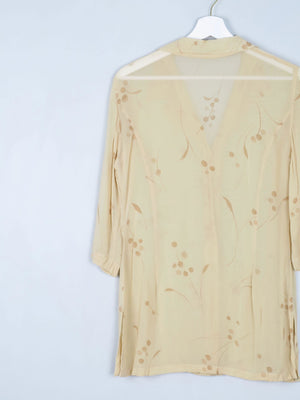 Women's Buttermilk Blouse With Collar XS/S Marella - The Harlequin