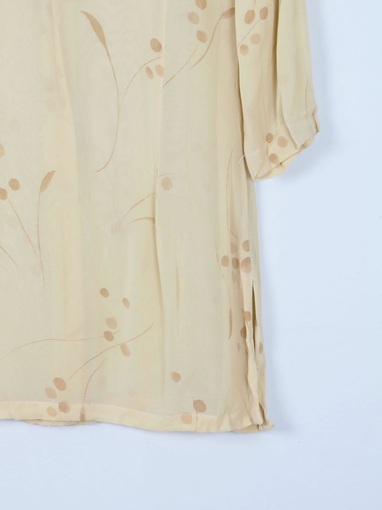 Women's Buttermilk Blouse With Collar XS/S Marella - The Harlequin