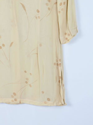 Women's Buttermilk Blouse With Collar XS/S Marella - The Harlequin