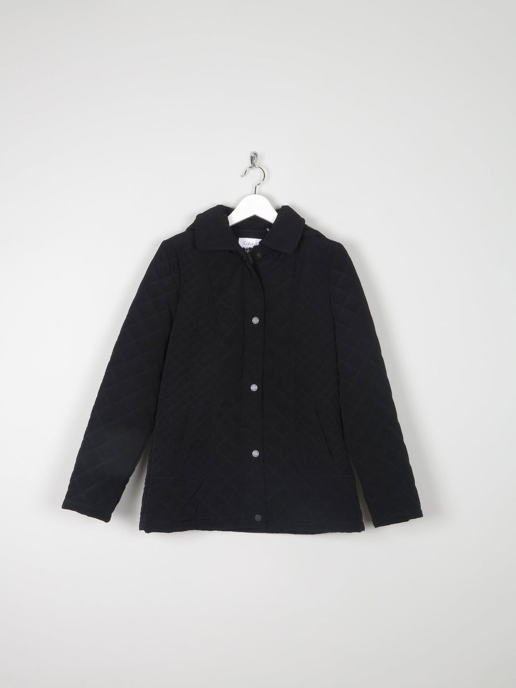 Women’s Calvin Klein Padded Hooded Jacket S - The Harlequin