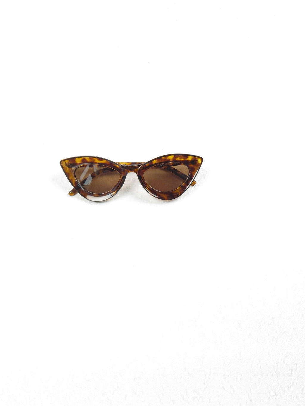 Women's Cat Eye Sunglasses Vintage Style - The Harlequin