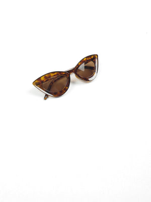 Women's Cat Eye Sunglasses Vintage Style - The Harlequin