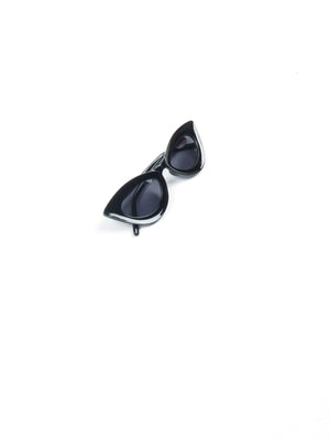 Women's Cat Eye Sunglasses Vintage Style - The Harlequin