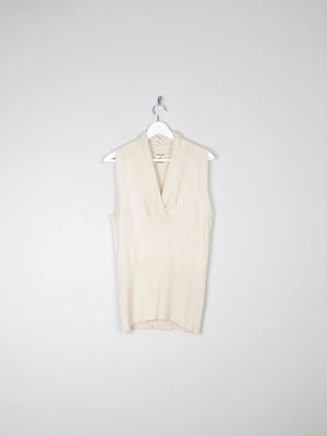 Women's Cream Noa Noa Tank Top M/L - The Harlequin