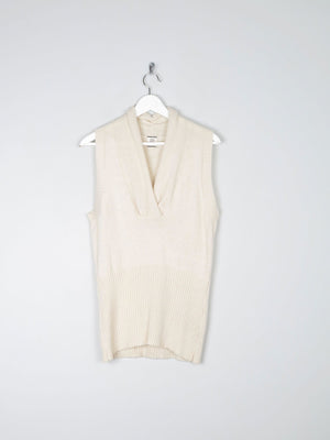 Women's Cream Noa Noa Tank Top M/L - The Harlequin