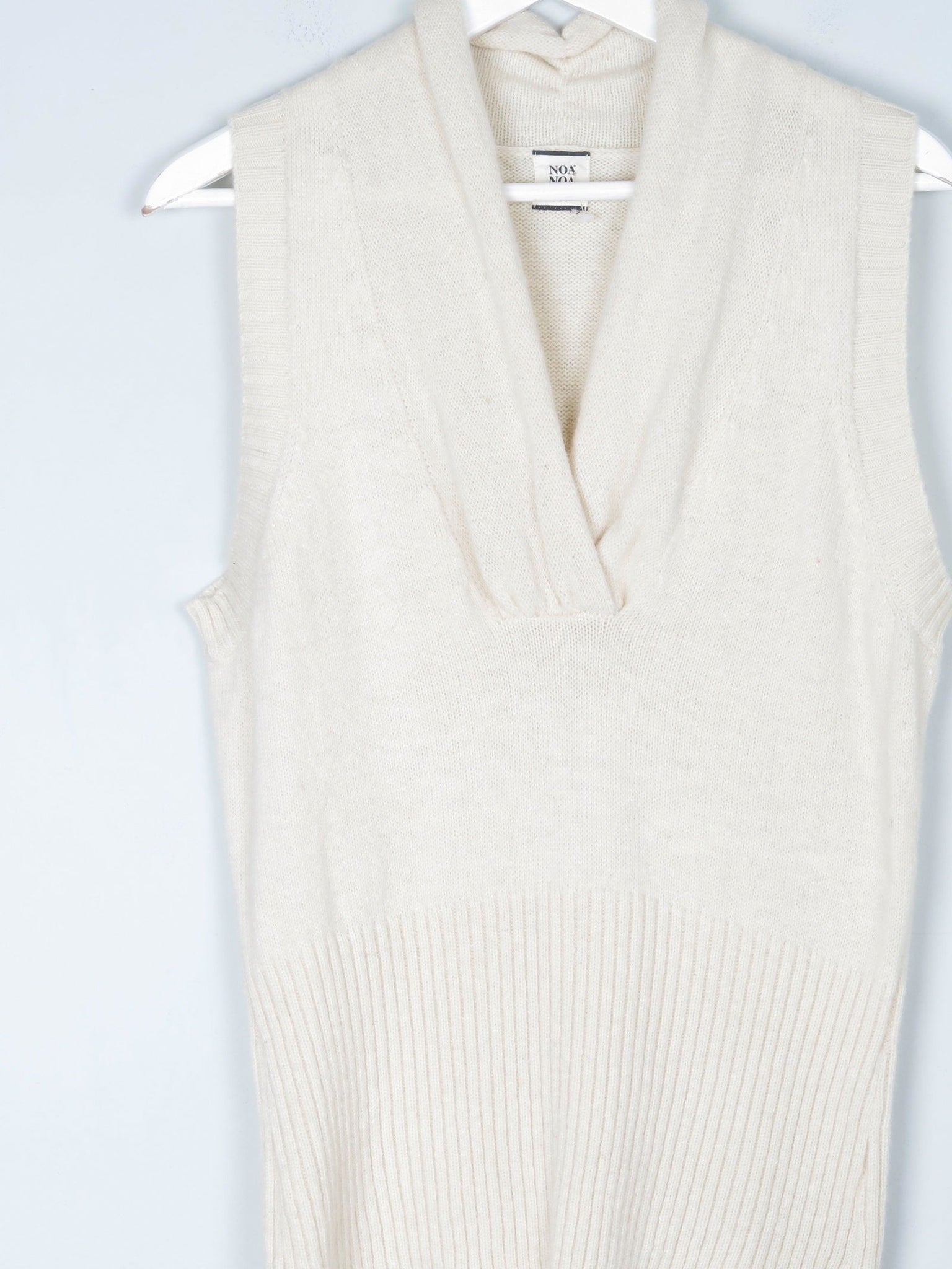Women's Cream Noa Noa Tank Top M/L - The Harlequin