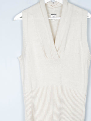 Women's Cream Noa Noa Tank Top M/L - The Harlequin