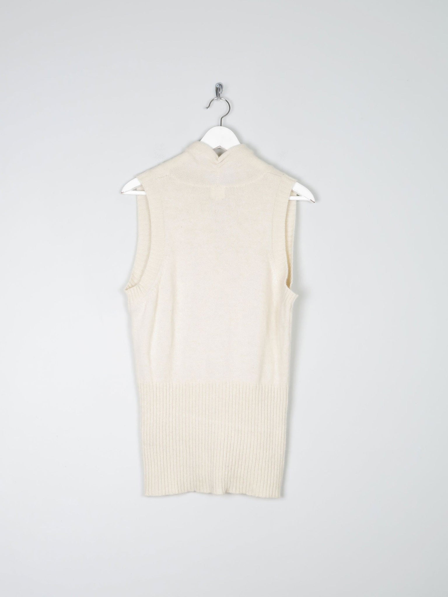Women's Cream Noa Noa Tank Top M/L - The Harlequin