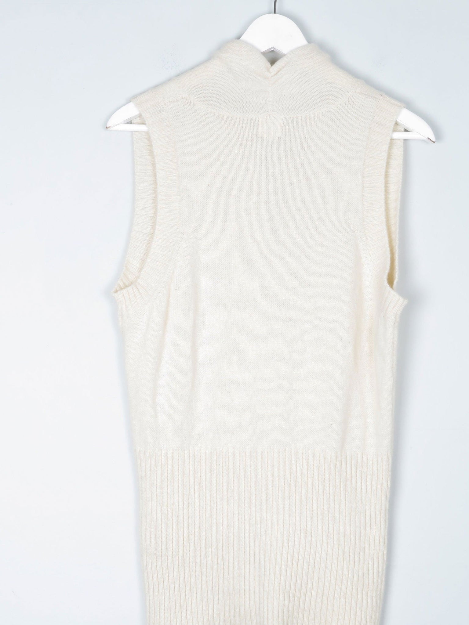 Women's Cream Noa Noa Tank Top M/L - The Harlequin