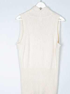 Women's Cream Noa Noa Tank Top M/L - The Harlequin