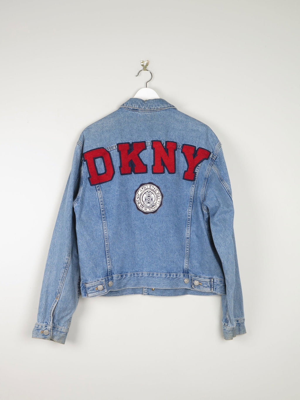 Women’s DKNY Vintage Denim Jacket S - The Harlequin