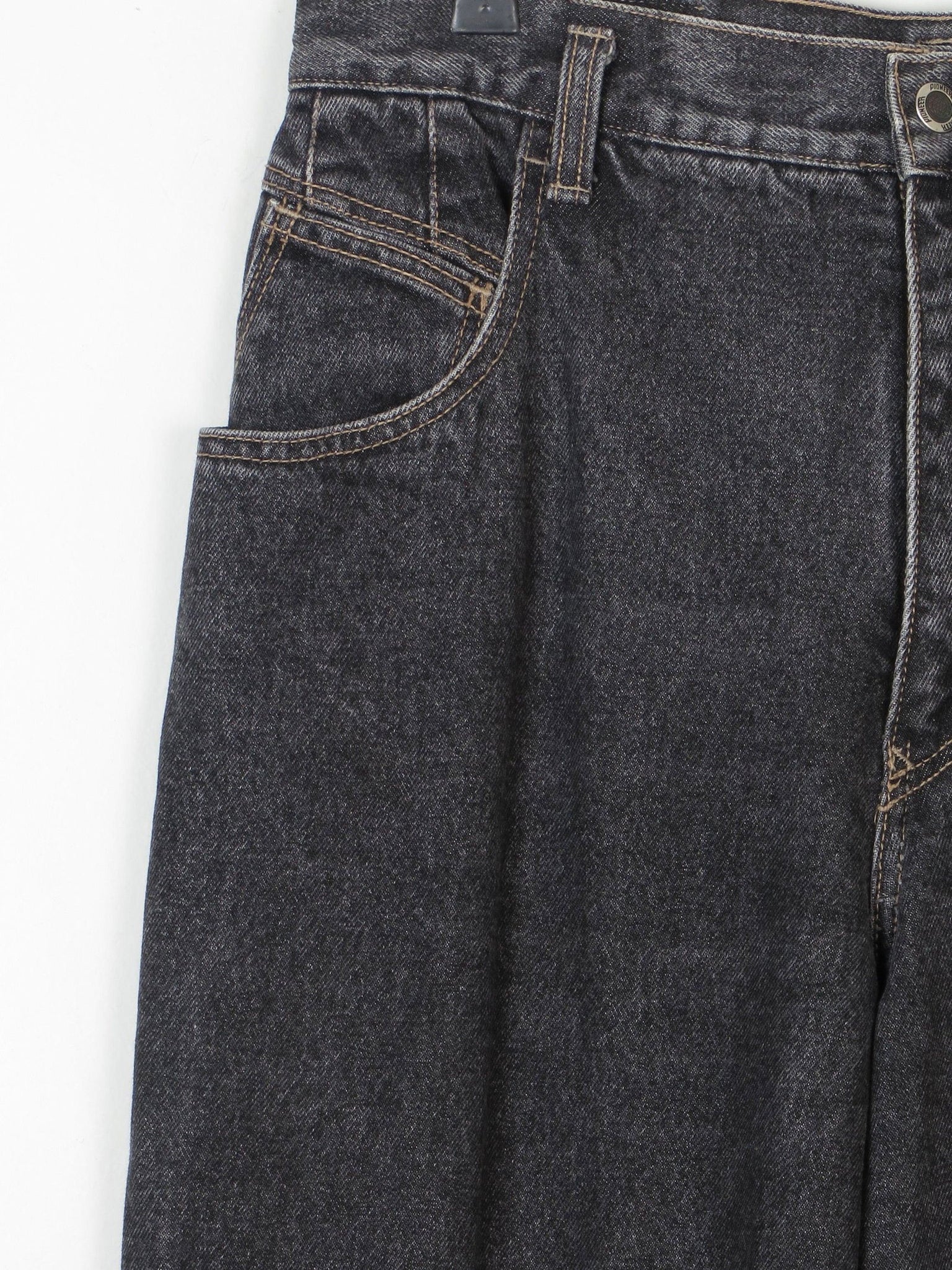 Women’s Dark Grey High Waisted Mom Jeans 32/31 - The Harlequin