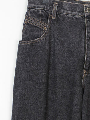 Women’s Dark Grey High Waisted Mom Jeans 32/31 - The Harlequin