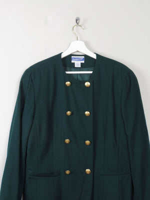 Women's Green Vintage Pendleton Jacket L - The Harlequin