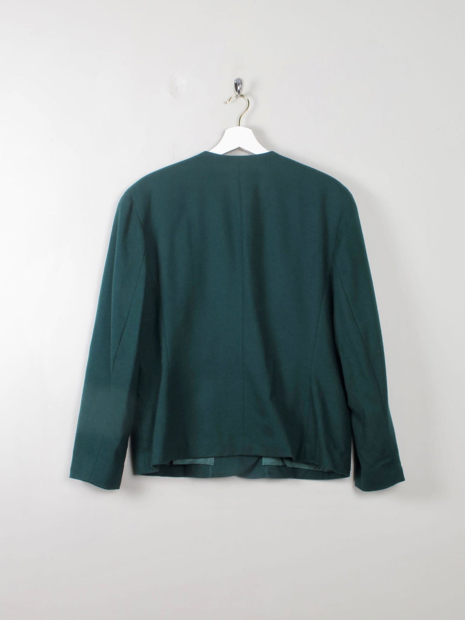Women's Green Vintage Pendleton Jacket L - The Harlequin