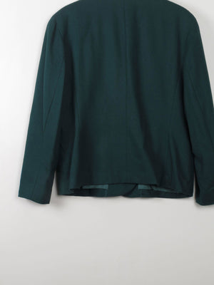 Women's Green Vintage Pendleton Jacket L - The Harlequin