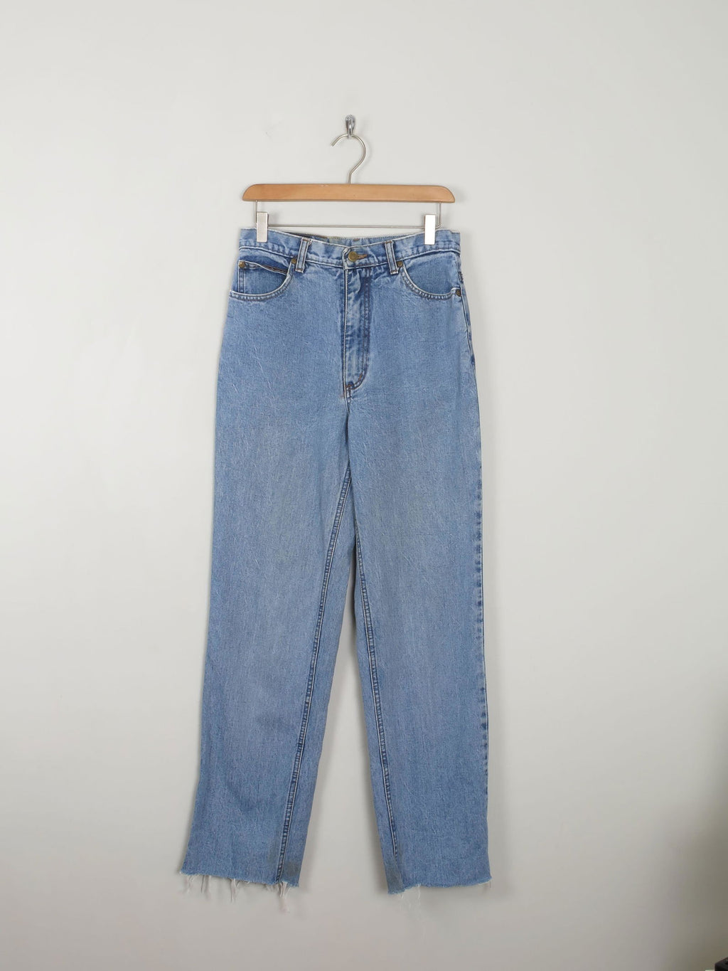 Women's High Waisted Lee Jeans 30”W 31”L - The Harlequin