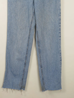 Women's High Waisted Lee Jeans 30”W 31”L - The Harlequin