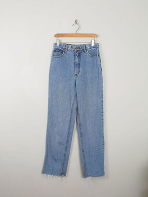 Women's High Waisted Lee Jeans 30”W 31”L - The Harlequin