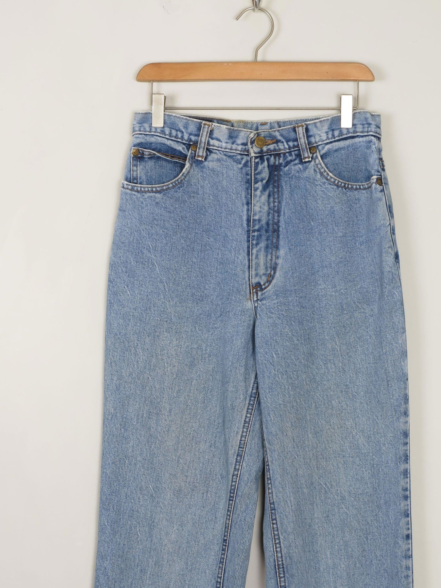 Women's High Waisted Lee Jeans 30”W 31”L - The Harlequin