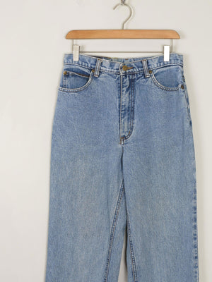 Women's High Waisted Lee Jeans 30”W 31”L - The Harlequin