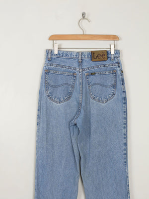 Women's High Waisted Lee Jeans 30”W 31”L - The Harlequin