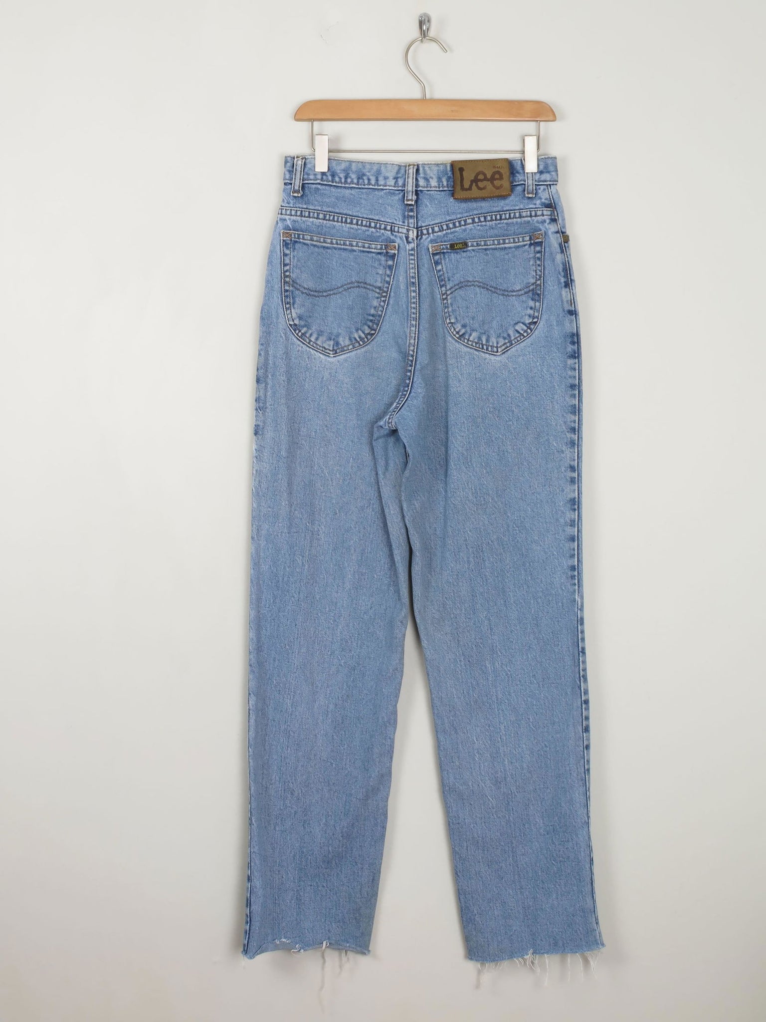 Women's High Waisted Lee Jeans 30”W 31”L - The Harlequin