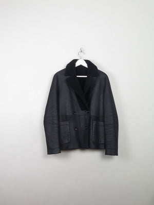 Women's Massimo Dutti Shearling Jacket XS/S - The Harlequin