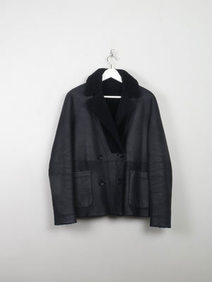Women's Massimo Dutti Shearling Jacket XS/S - The Harlequin