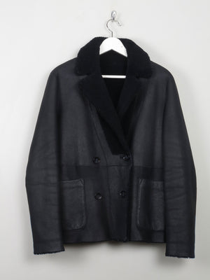 Women's Massimo Dutti Shearling Jacket XS/S - The Harlequin