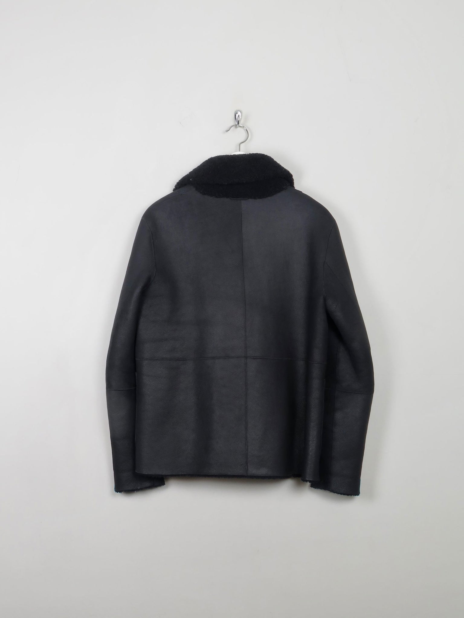 Women's Massimo Dutti Shearling Jacket XS/S - The Harlequin