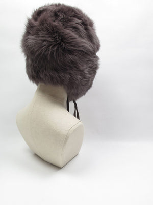 Women's Mink Sheepskin Gushlow & Cole Trapper Style Hat M - The Harlequin