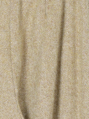 Women's Mustard/Green 1970s Tweed Trousers 25/26" 6/8 XS - The Harlequin