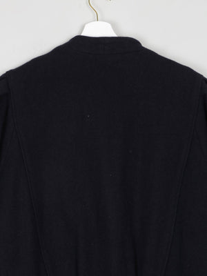 Women's Vintage Navy 80s Short Coat M/L - The Harlequin