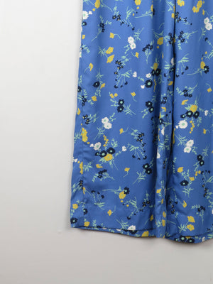 Women's New Floral Trousers People Tree 14/L - The Harlequin