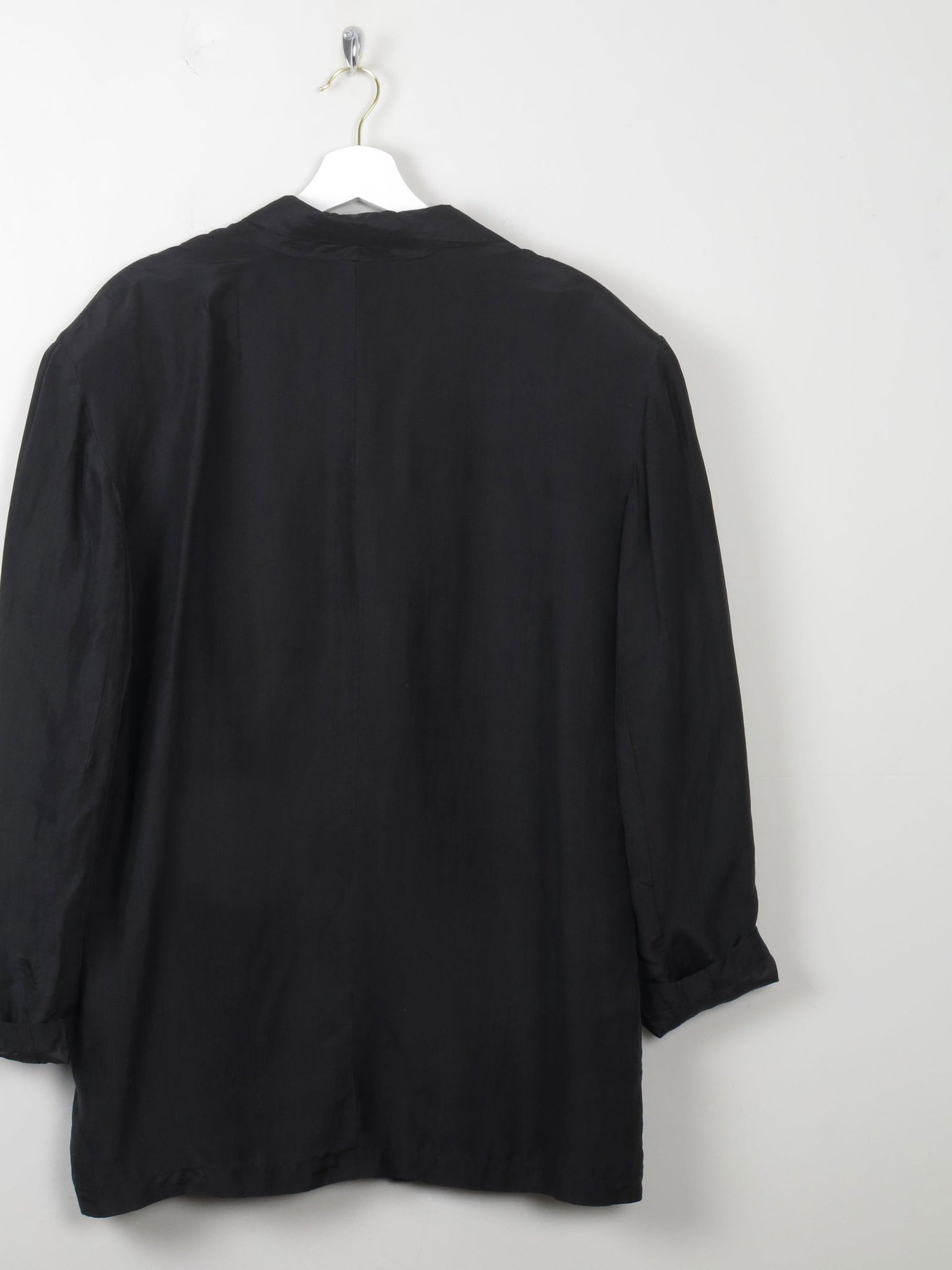 Women’s  Oversized Silk Jacket M/L - The Harlequin