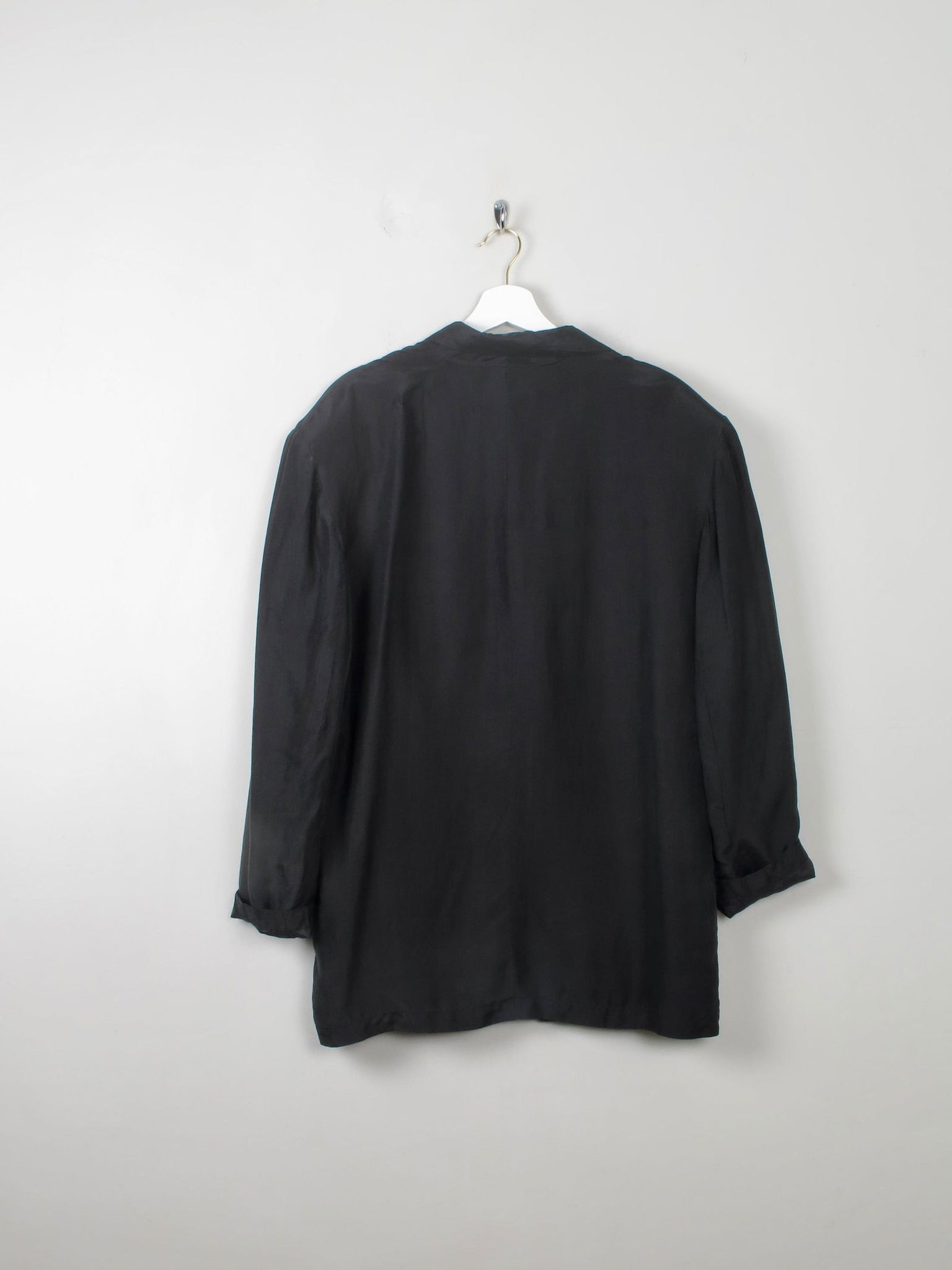 Women’s  Oversized Silk Jacket M/L - The Harlequin