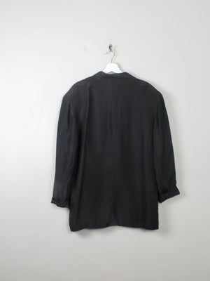 Women’s  Oversized Silk Jacket M/L - The Harlequin