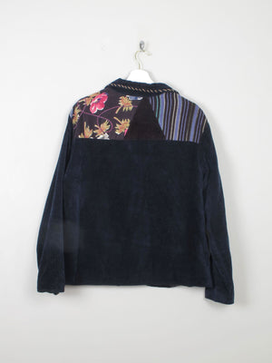 Women's Patchwork Style Vintage Jacket M/L - The Harlequin