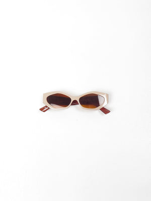 Women's Sunglasses Modern Marni Low Rectangular - The Harlequin