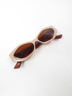 Women's Sunglasses Modern Marni Low Rectangular - The Harlequin