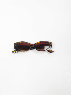 Women's Sunglasses Modern Marni Low Rectangular - The Harlequin