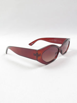 Women's Sunglasses Modern Marni Low Rectangular - The Harlequin
