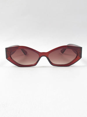 Women's Sunglasses Modern Marni Low Rectangular - The Harlequin