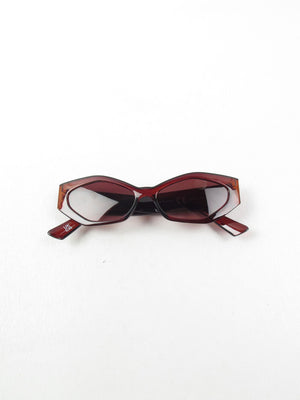 Women's Sunglasses Modern Marni Low Rectangular - The Harlequin